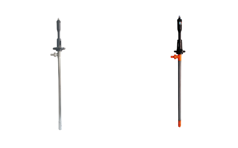 Pneumatic Barrel Pumps (Motorised & Simple Pneumatic)